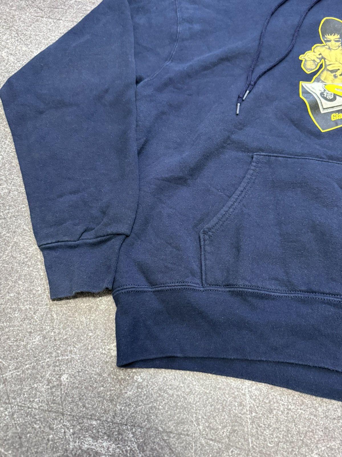 Hook-Ups Vintage 90s Giant Robot Magazine Bruce Lee Dj Hoodie Skate Size US L / EU 52-54 / 3 - 4 Thumbnail