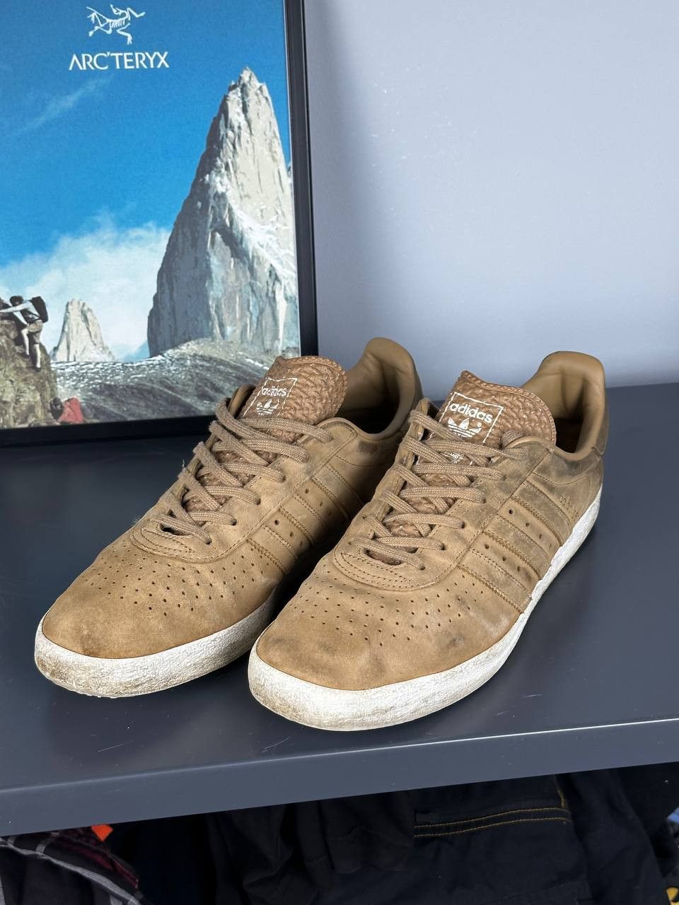Adidas Adidas 350 Brown Gum Low Hype Sneakers Rare Streetwear Y2k Size US 9.5 / EU 42-43 - 7 Thumbnail
