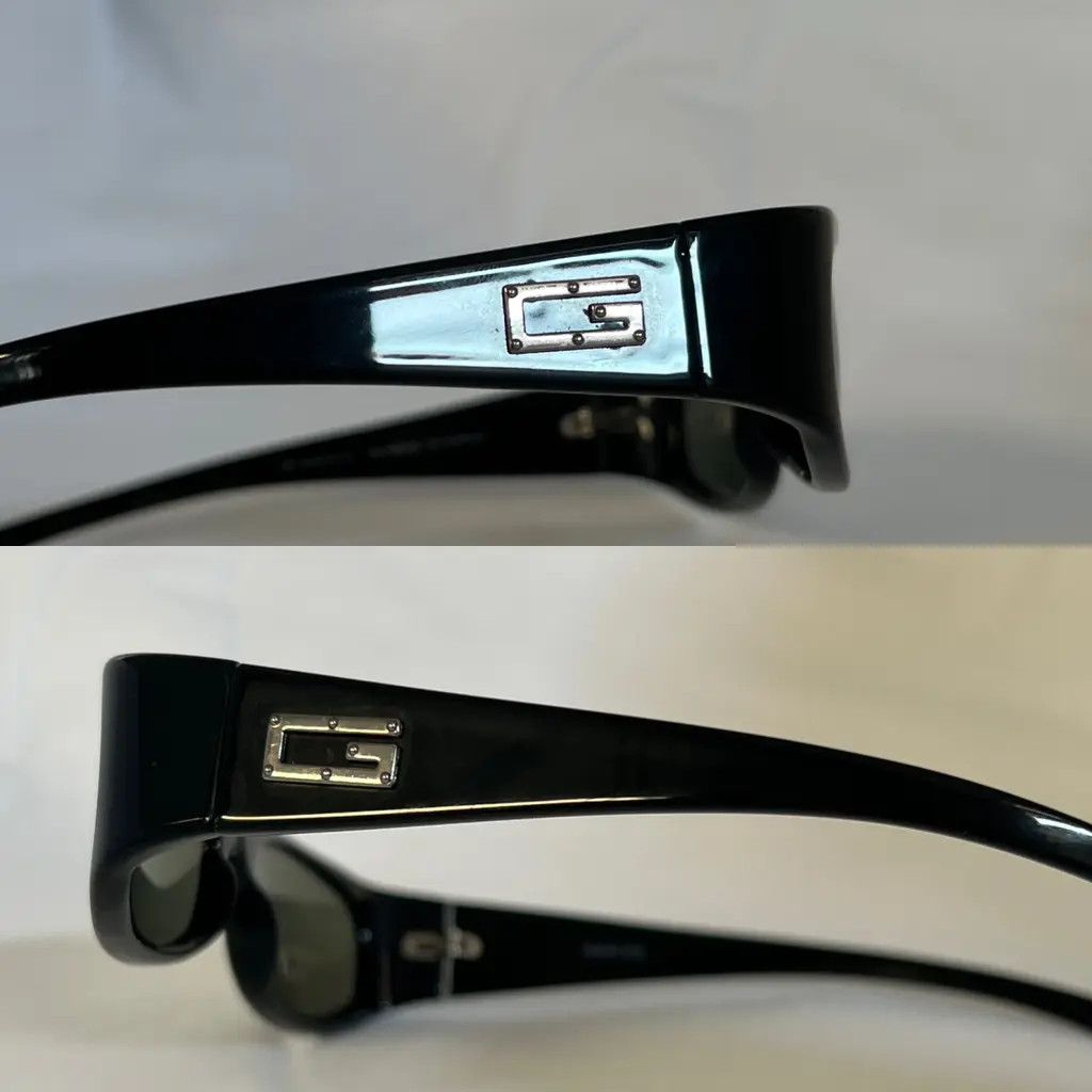 Gucci GUCCI Sunglasses 1483 Wrap Shield Ski Mask Tom Ford Black Size ONE SIZE - 2 Thumbnail