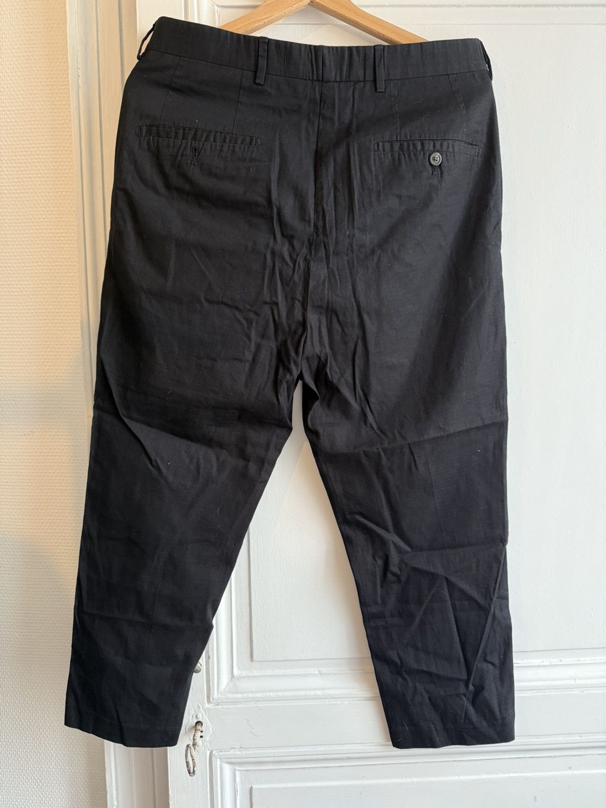 Rick Owens Rick Owens Cropped Astaire Trousers Size US 30 / EU 46 - 2 Thumbnail