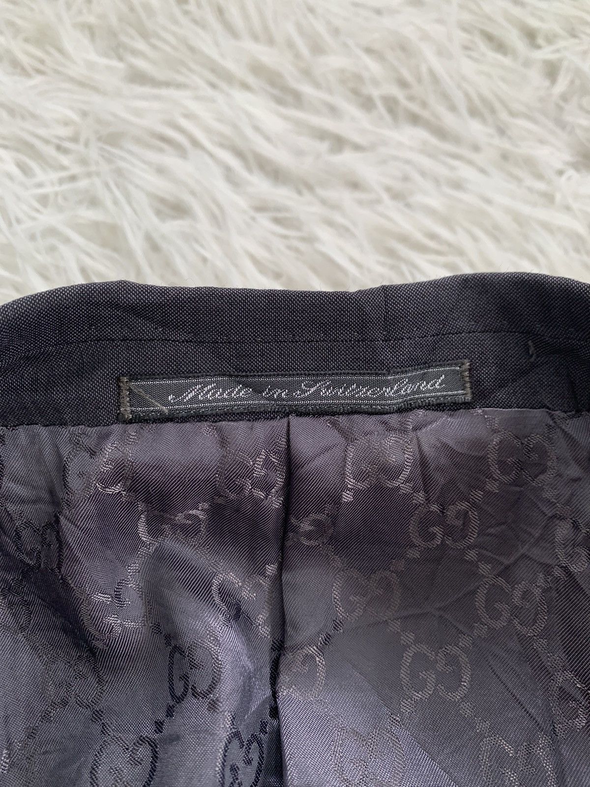 Gucci Gucci Jacket Coat Made in Switzerland Size US S / EU 44-46 / 1 - 15 Thumbnail