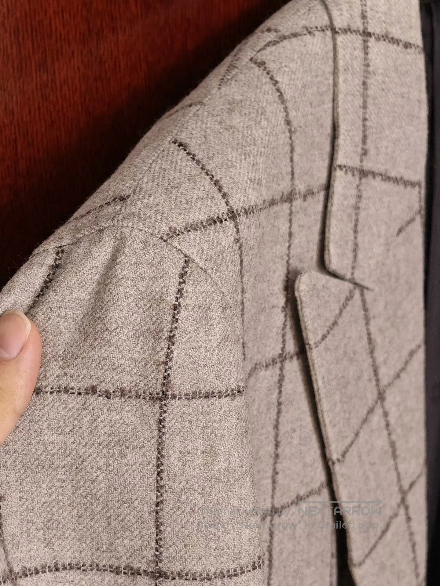 Loro Piana Italian Loro Piana Wool Cashmere Blazer. Size US M / EU 48-50 / 2 - 3 Thumbnail
