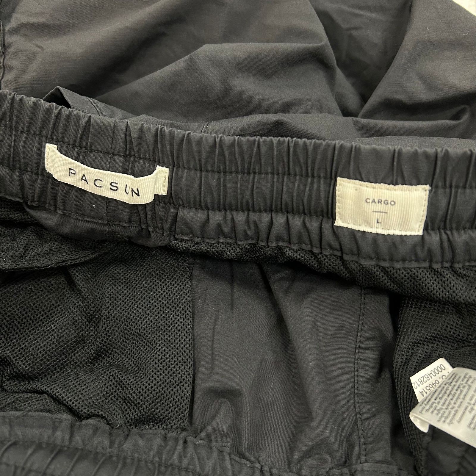 Pacsun Pacsun Black Cargo Pants Bottoms size Large L B19 Size US 34 / EU 50 - 7 Thumbnail