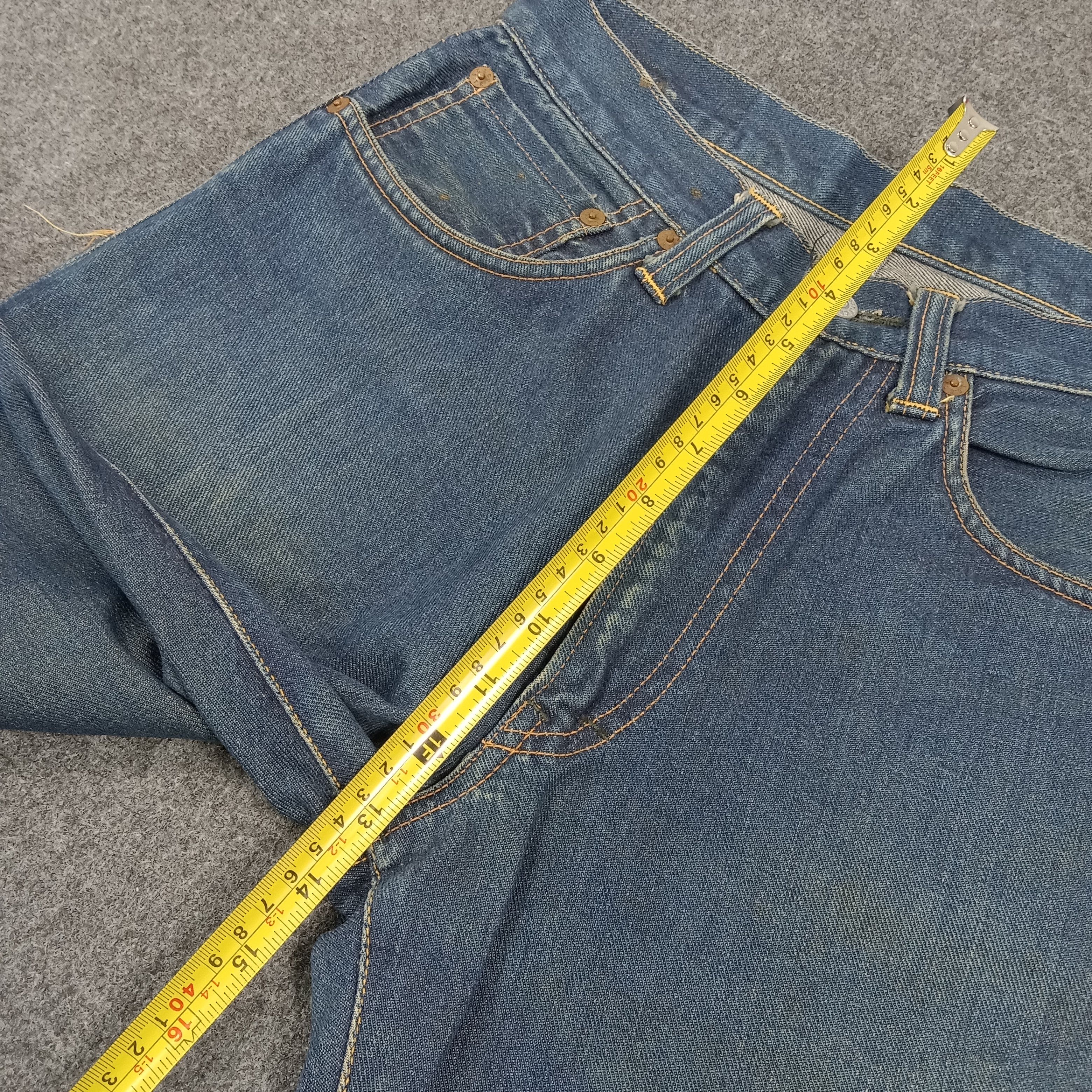 Evisu Evisu Japanese Daicock Custom Denim Jeans C280N12 Size US 26 / EU 42 - 9 Thumbnail