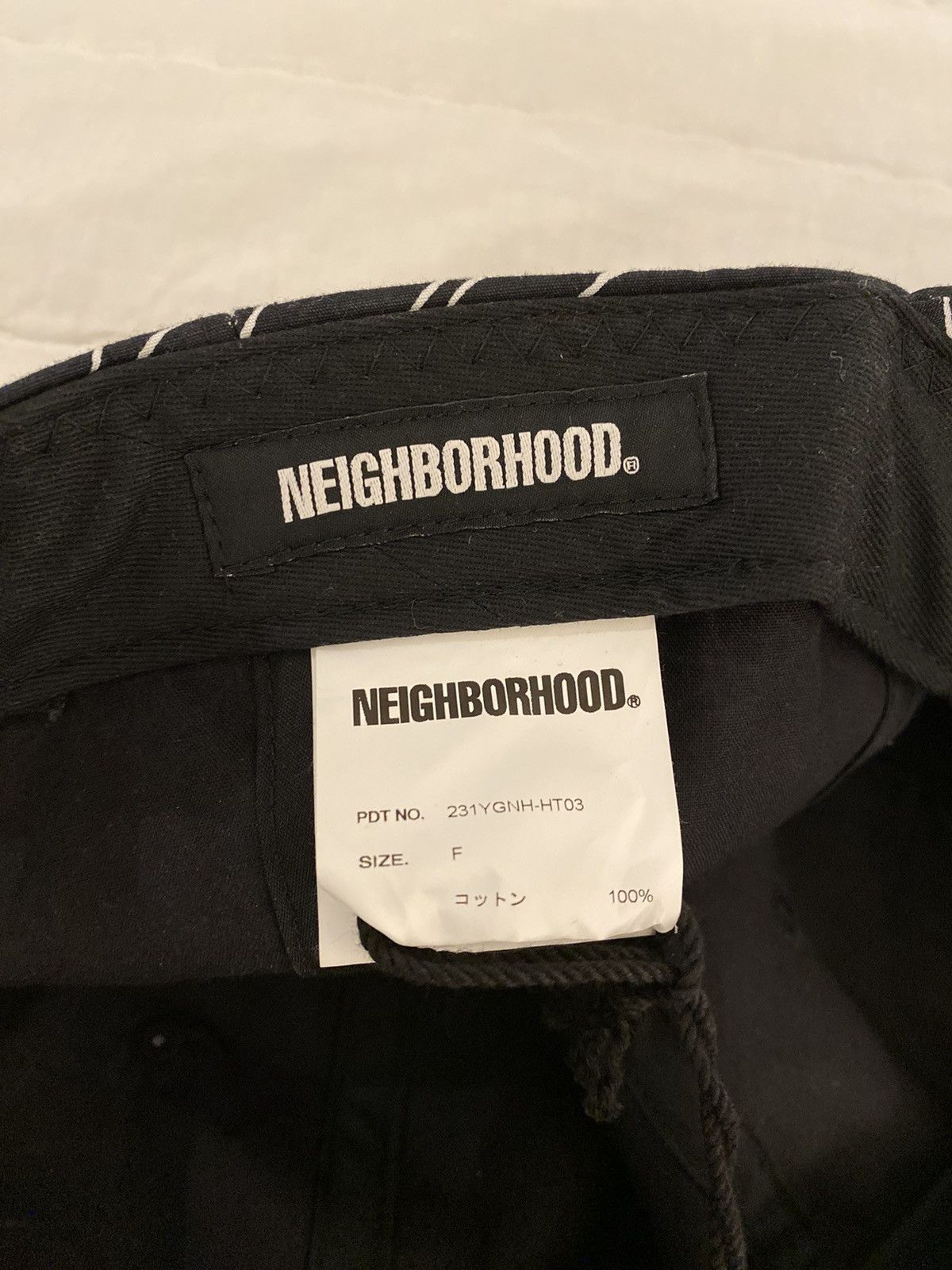 Neighborhood Neighborhood Spiderweb Dad Cap NWT Size ONE SIZE - 10 Thumbnail