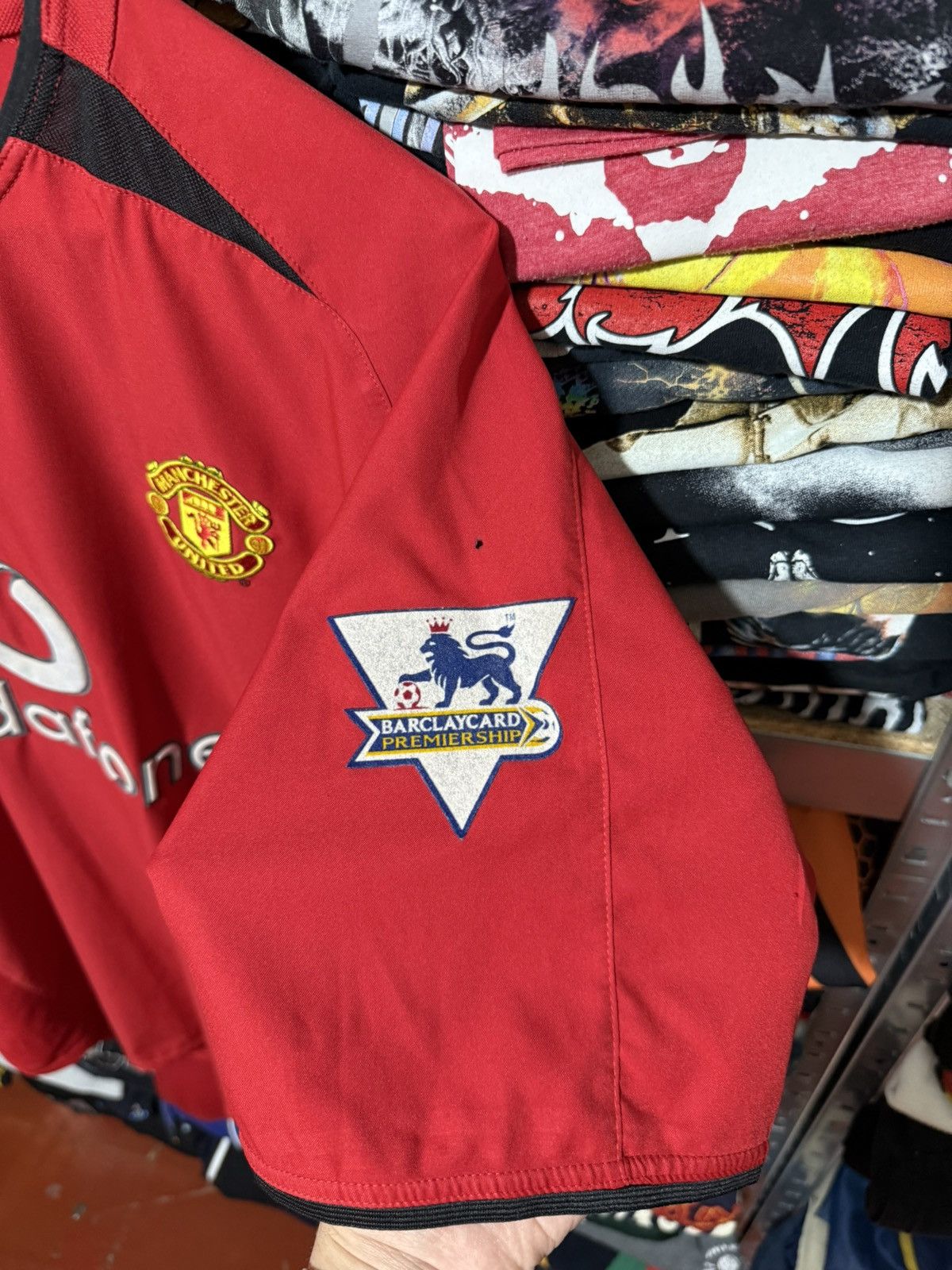 Nike Nike 2002 2003 Home Manchester United Nistelrooy Jersey Size US L / EU 52-54 / 3 - 8 Thumbnail