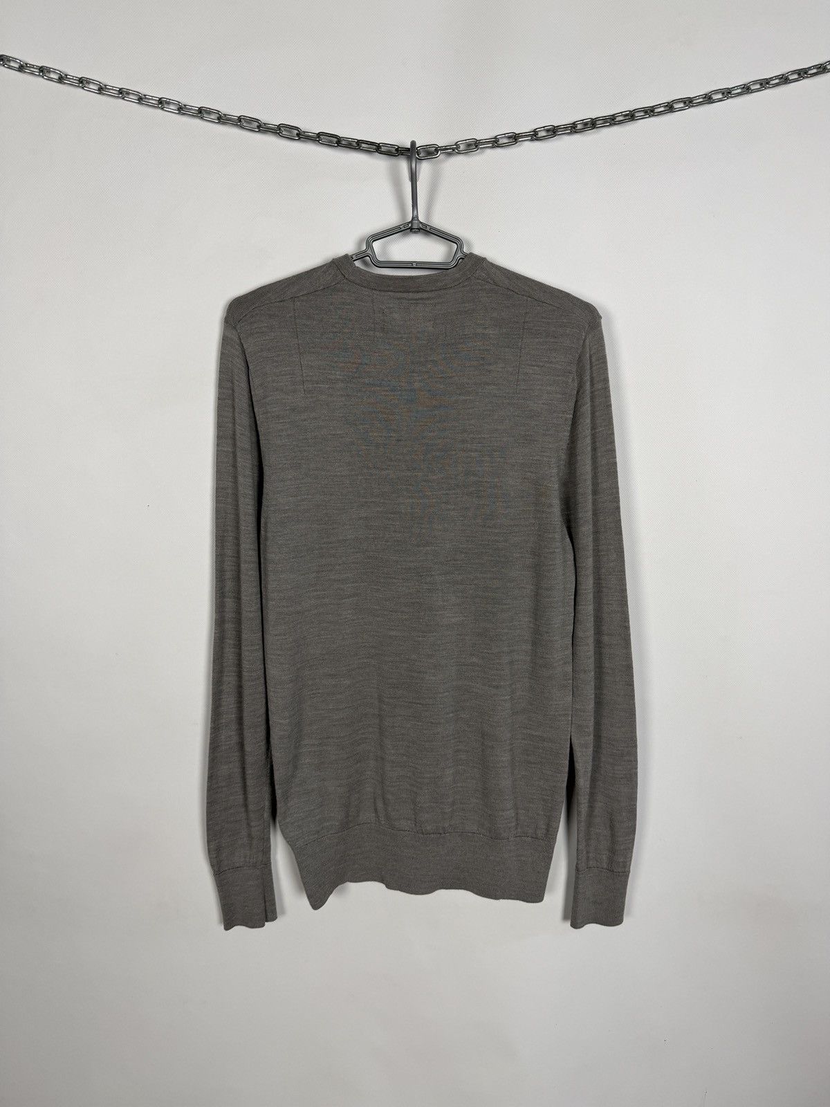 Allsaints Men’s Allsaints Mode Merino Crewneck Sweater Pullover Size M Size US M / EU 48-50 / 2 - 9 Thumbnail