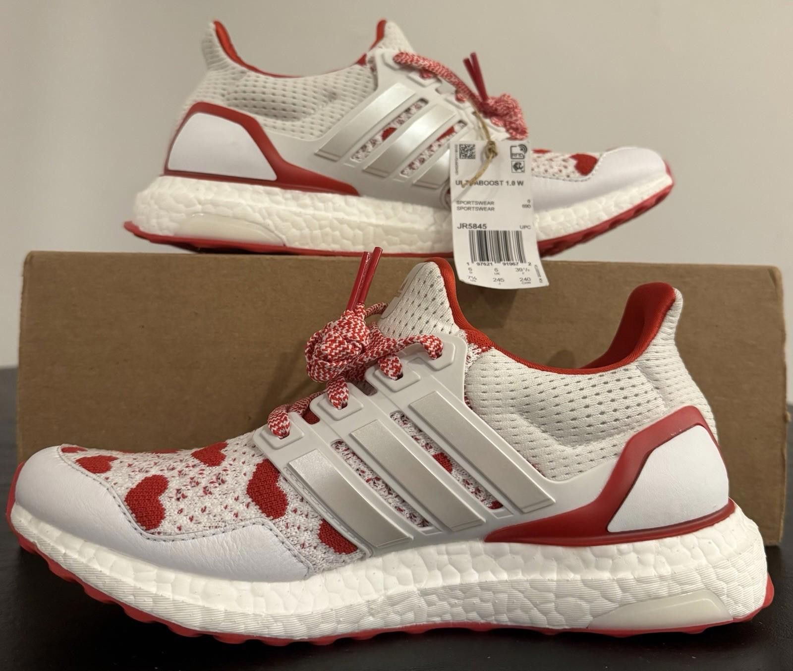 Adidas Size 7.5 - Adidas UltraBoost 1.0 Valentine's Day 2025 W Size US 7.5 / IT 37.5 - 3 Thumbnail
