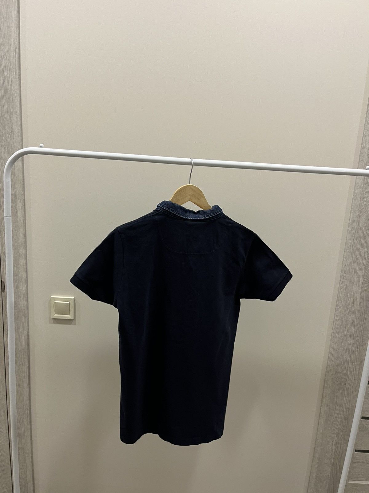 Diesel Vintage Diesel Polo Y2K Collar T Rice Shirt 900 Size US XL / EU 56 / 4 - 3 Thumbnail