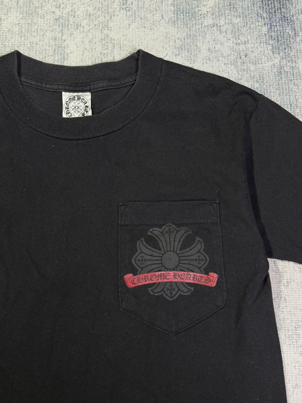 Chrome Hearts 2000s Y2K Red Horseshoe Scroll Size US S / EU 44-46 / 1 - 9 Thumbnail