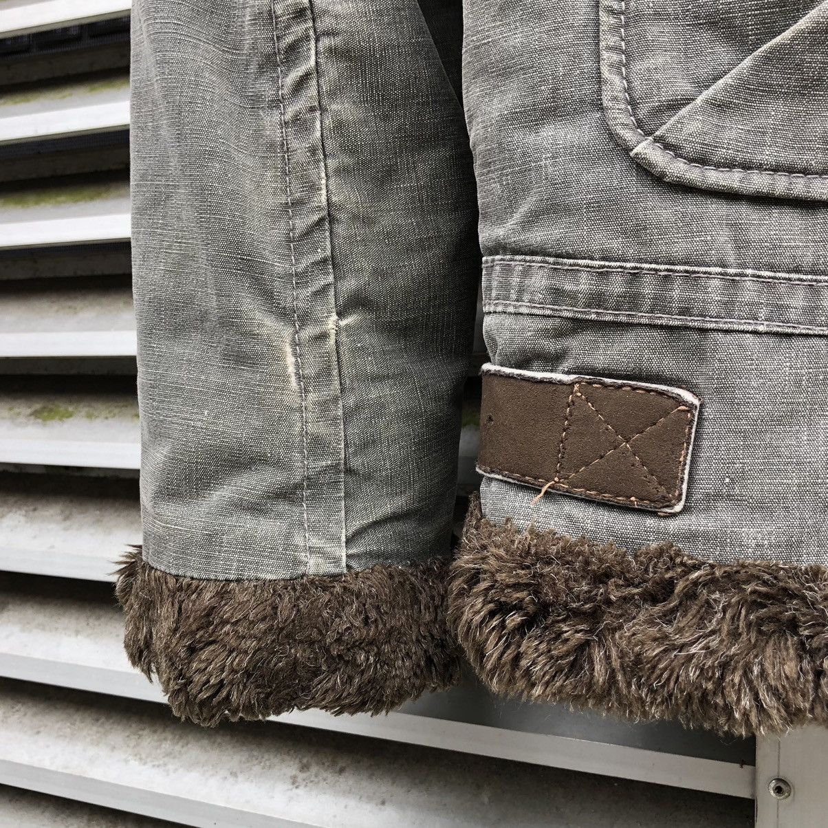 Johnbull Vintage 90s John Bull Kojima Japan B-3 Jacket B3 Shearling Size US S / EU 44-46 / 1 - 7 Thumbnail