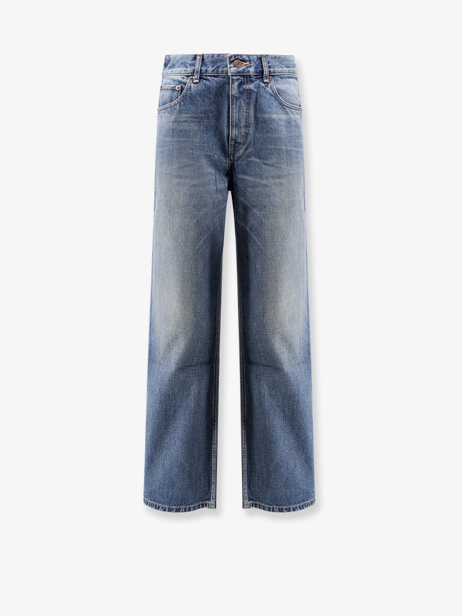 Celine Stone-washed cotton jeans 27 - USA Tariffs Included Size 27" / US 4 / IT 40 - 1 Thumbnail