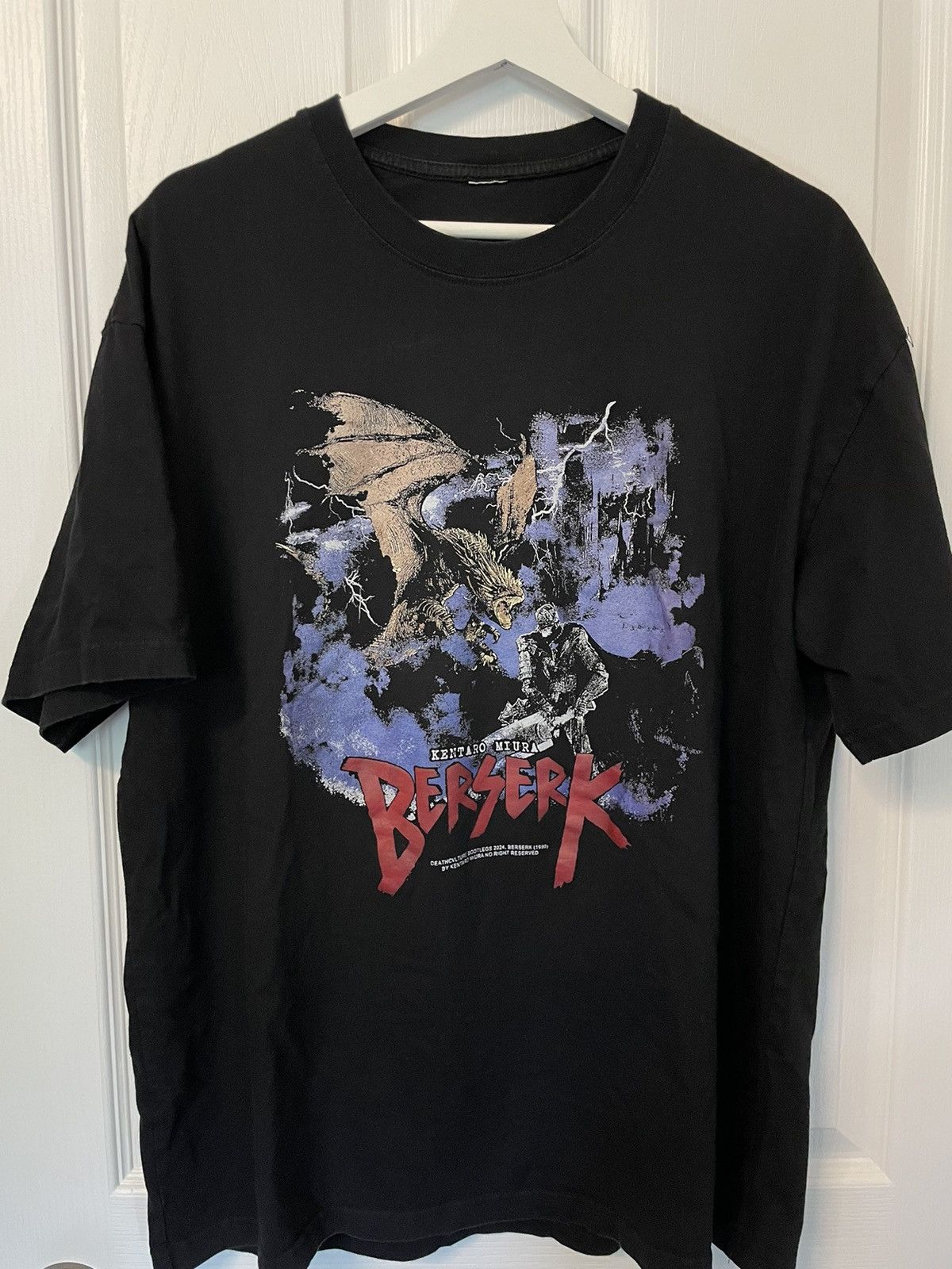 Japanese Brand Y2K Berserk Guts Oversized Tee Size US L / EU 52-54 / 3 - 2 Thumbnail