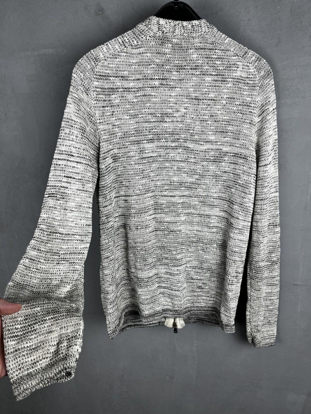 John Varvatos John varvatos zip sweater USA Size US S / EU 44-46 / 1 - 7 Thumbnail