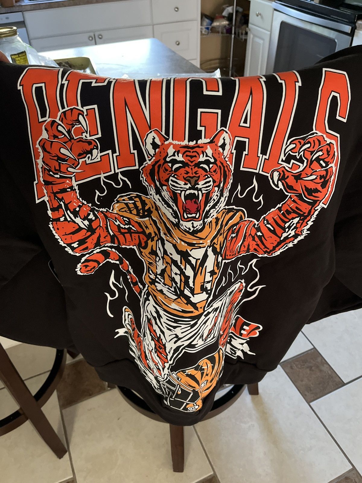 Warren Lotas Warren Lotas Bengals Hoodie Size US M / EU 48-50 / 2 - 4 Thumbnail