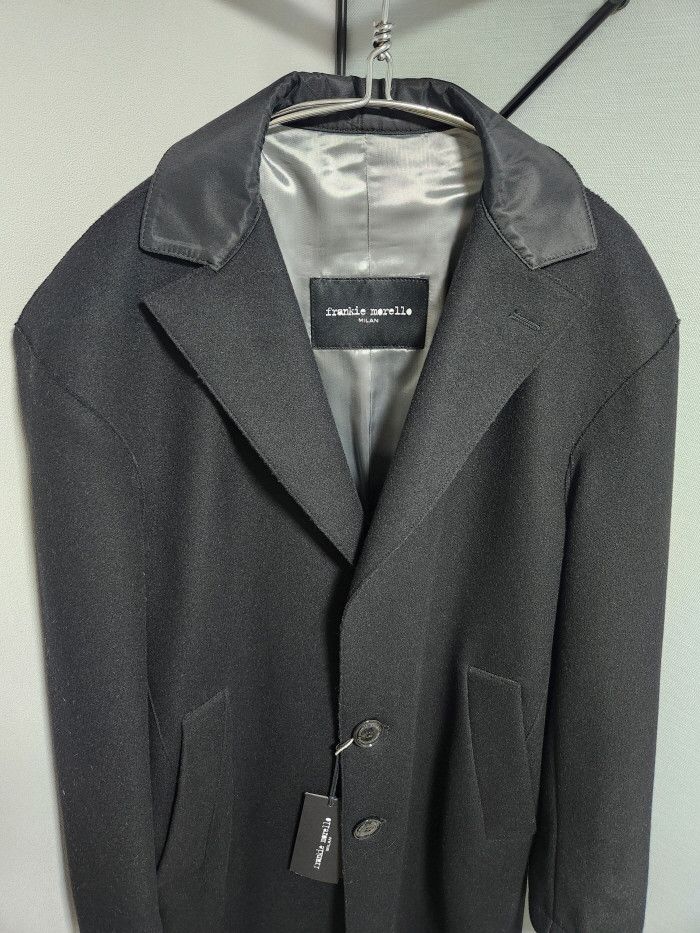 Frankie Morello frankie morello by damir doma patch wool coat Size US S / EU 44-46 / 1 - 3 Thumbnail