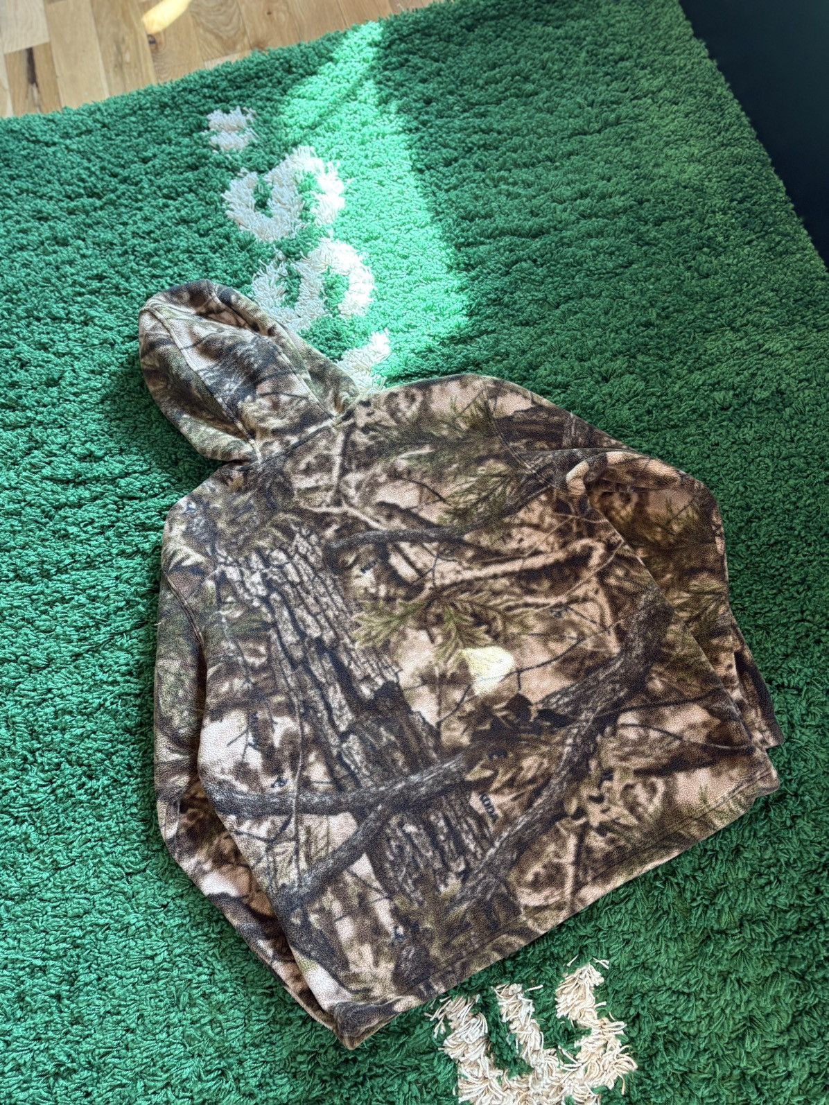 Supreme Supreme Camo Quarter Zip Size Medium Size US M / EU 48-50 / 2 - 2 Thumbnail