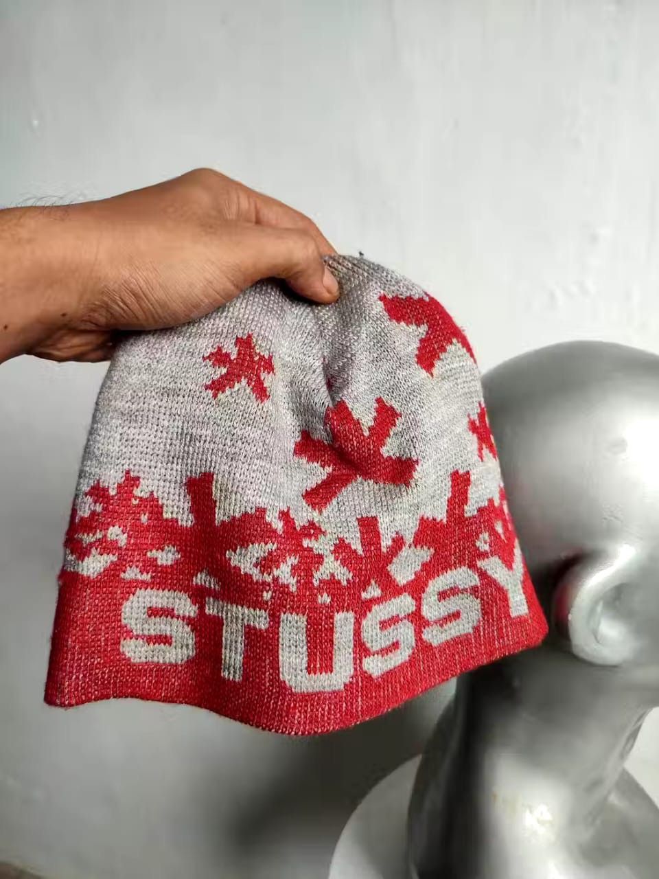 Stussy × Vintage Vintage Stussy Beanie Hats Size ONE SIZE - 1 Thumbnail