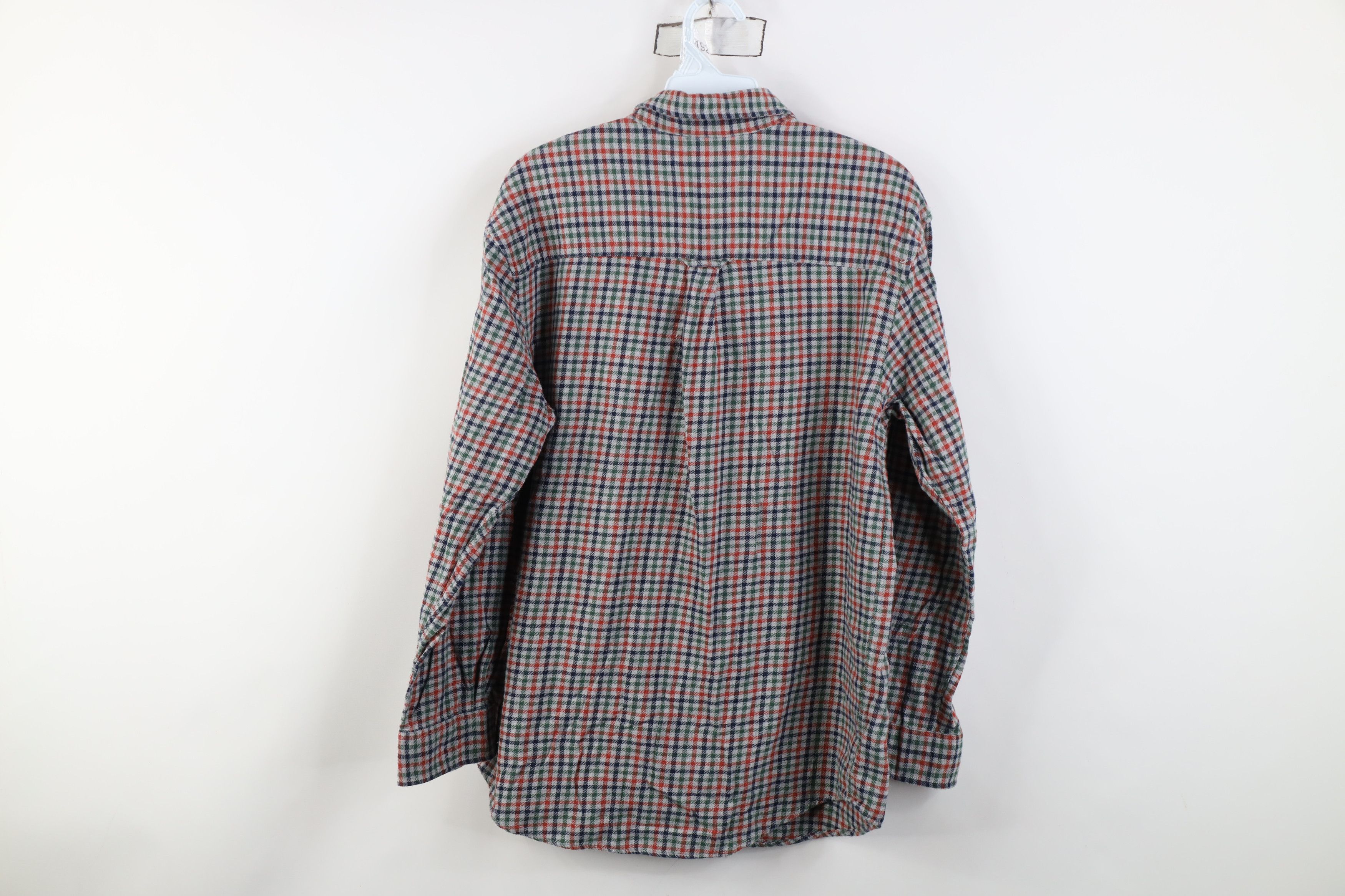 Vintage Vintage 90s Streetwear Collared Button Down Shirt Plaid Size US M / EU 48-50 / 2 - 8 Thumbnail