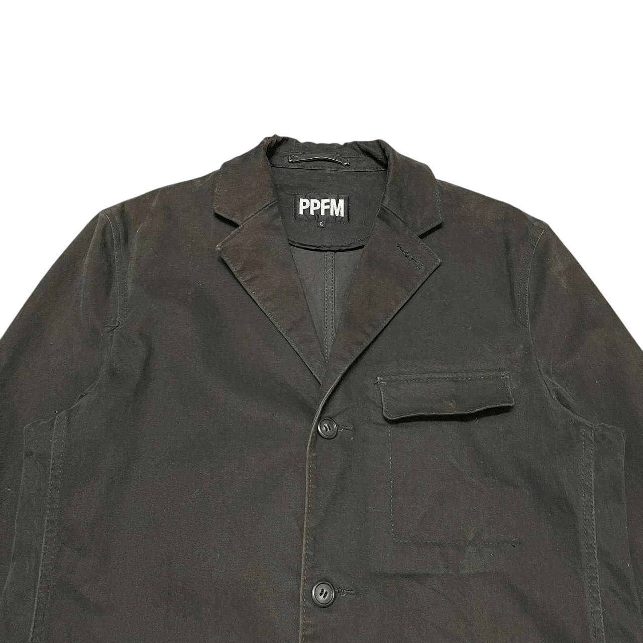 PPFM Vintage PPFM Moleskin Chore Jacket Size US L / EU 52-54 / 3 - 2 Thumbnail