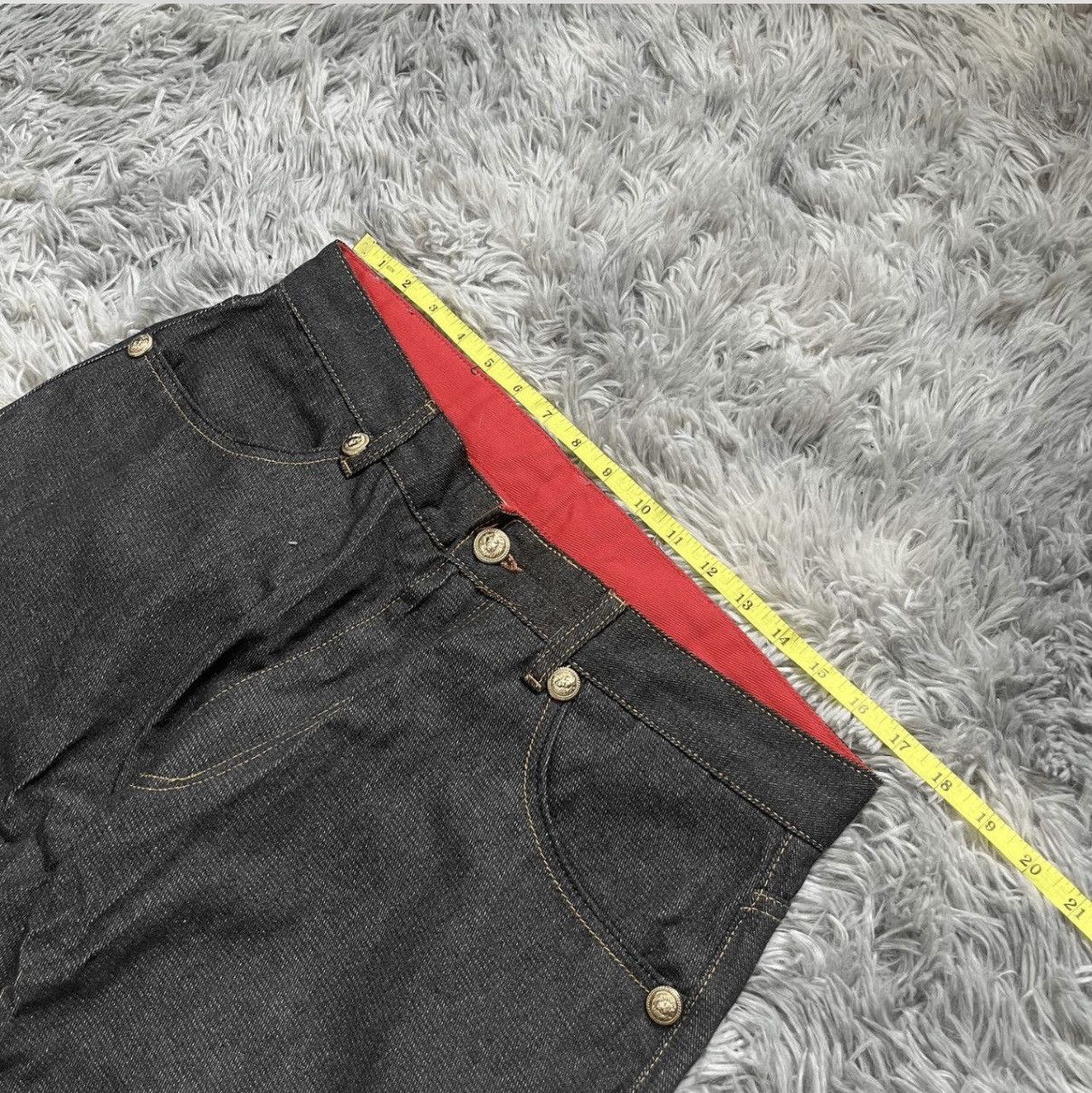 Japanese Brand Sick ass jeans Size US 36 / EU 52 - 4 Thumbnail