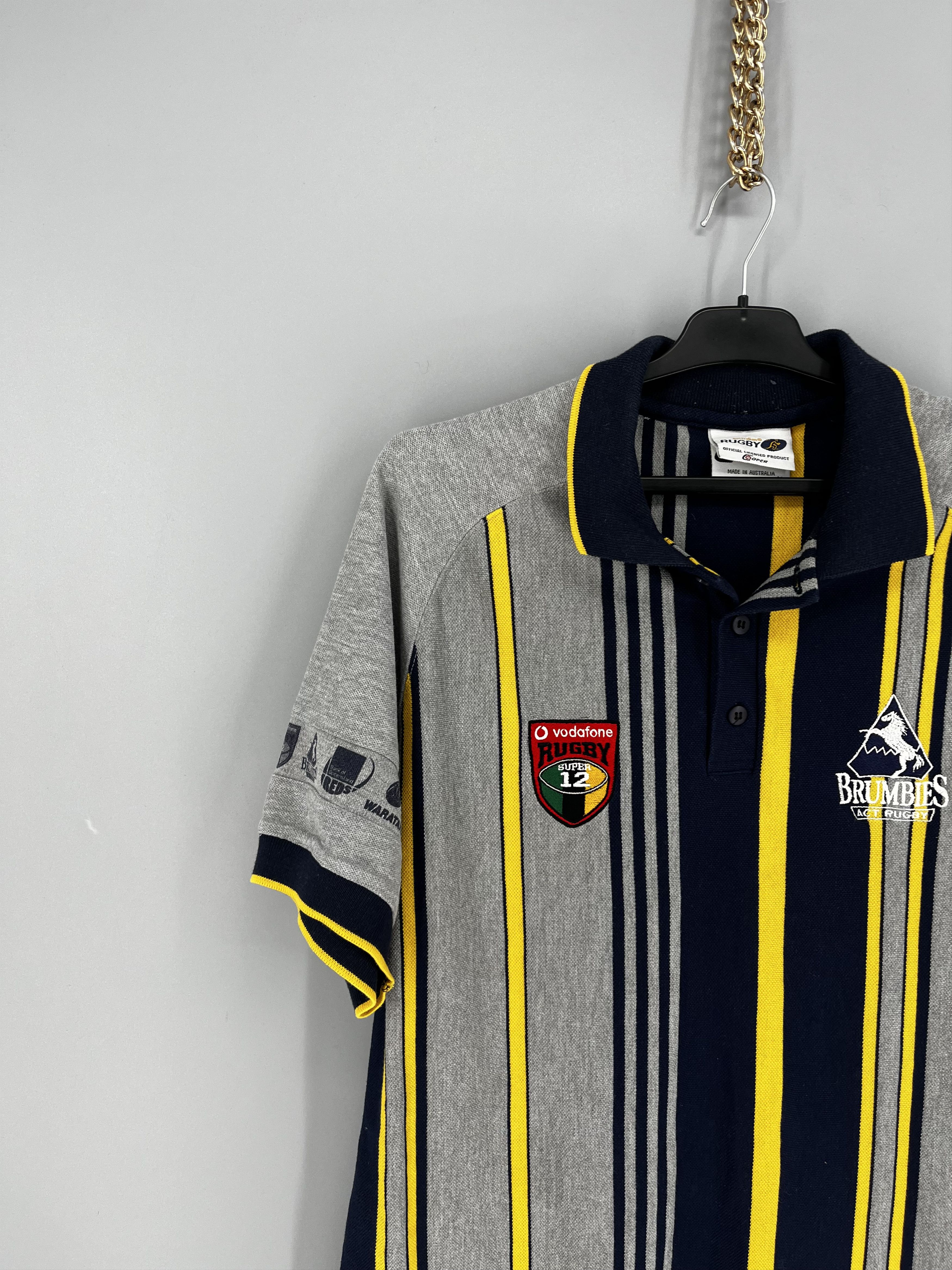 Other Vintage Coopers ACT Brumbies Licensed Super 12 Polo Shirt Size US M / EU 48-50 / 2 - 4 Thumbnail
