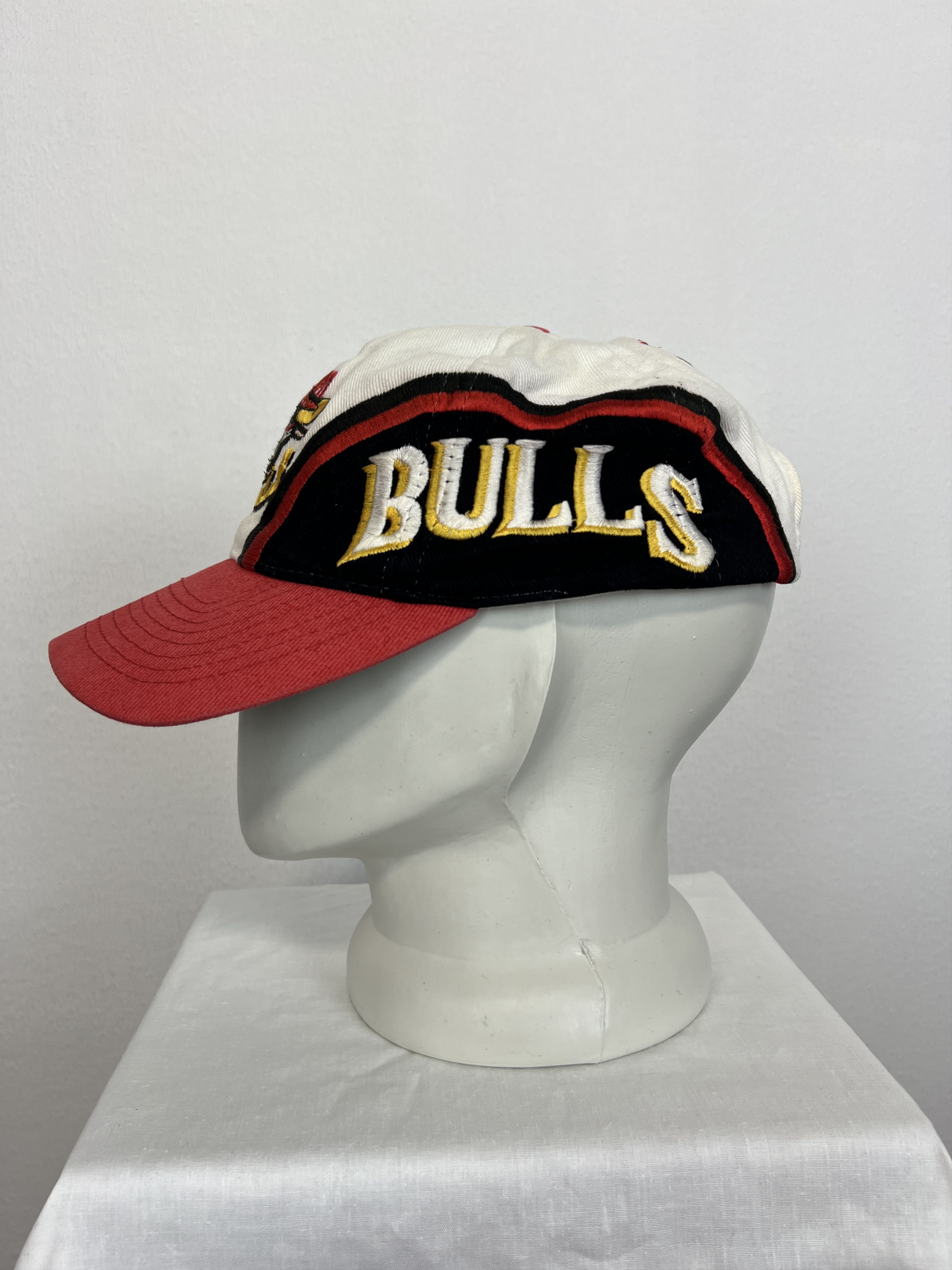 Vintage Bradford Bulls Rugby Union Baseball Cap Snapback Adult Size ONE SIZE - 4 Thumbnail