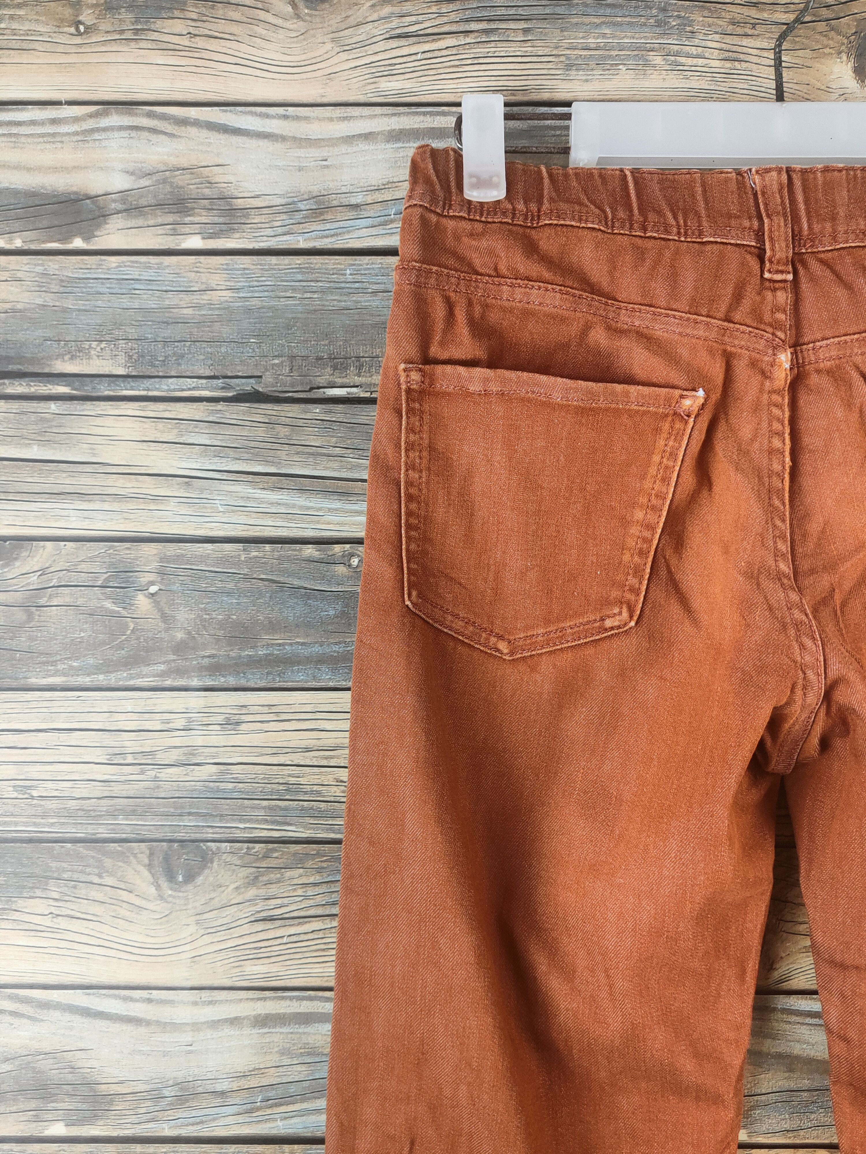 Japanese Brand DL Uniqlo Brown Multipocket Casual Pants #46-318 Size US 26 / EU 42 - 8 Thumbnail
