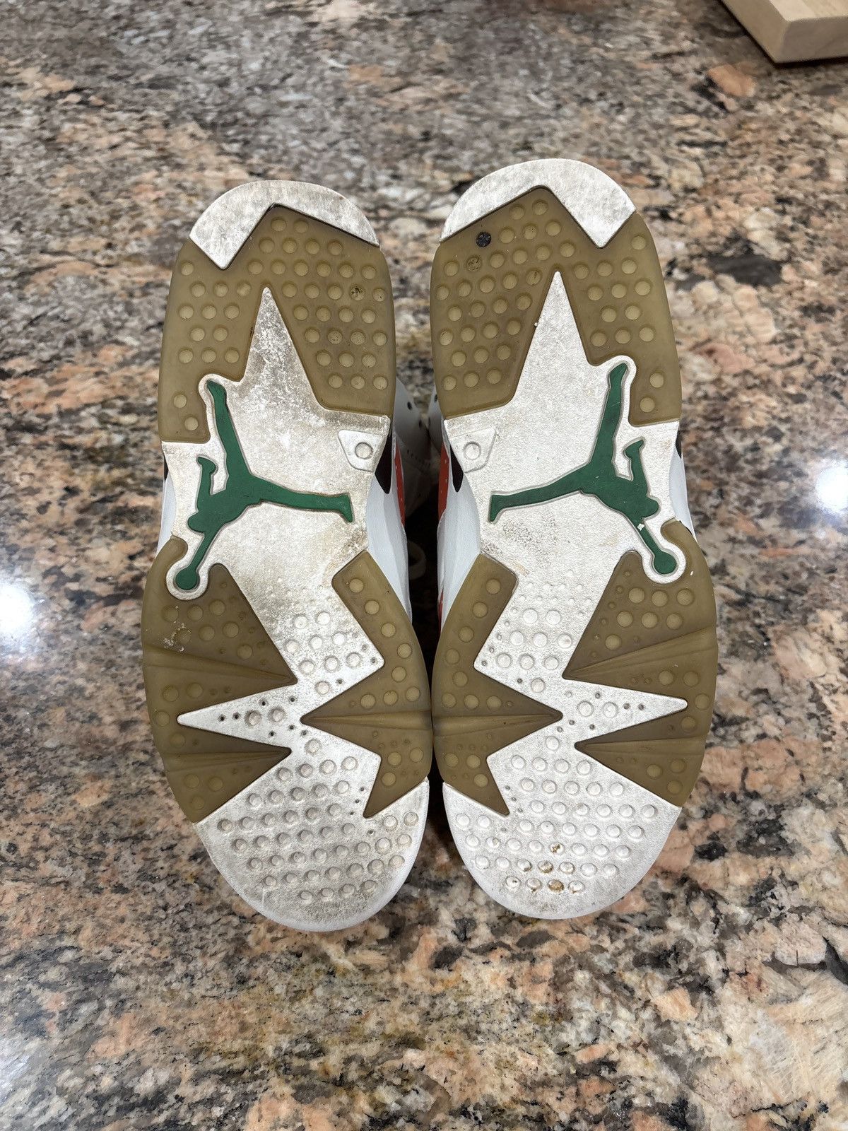 Jordan Brand Nike Air Jordan Gatorade 6s Size US 9 / EU 42 - 5 Thumbnail