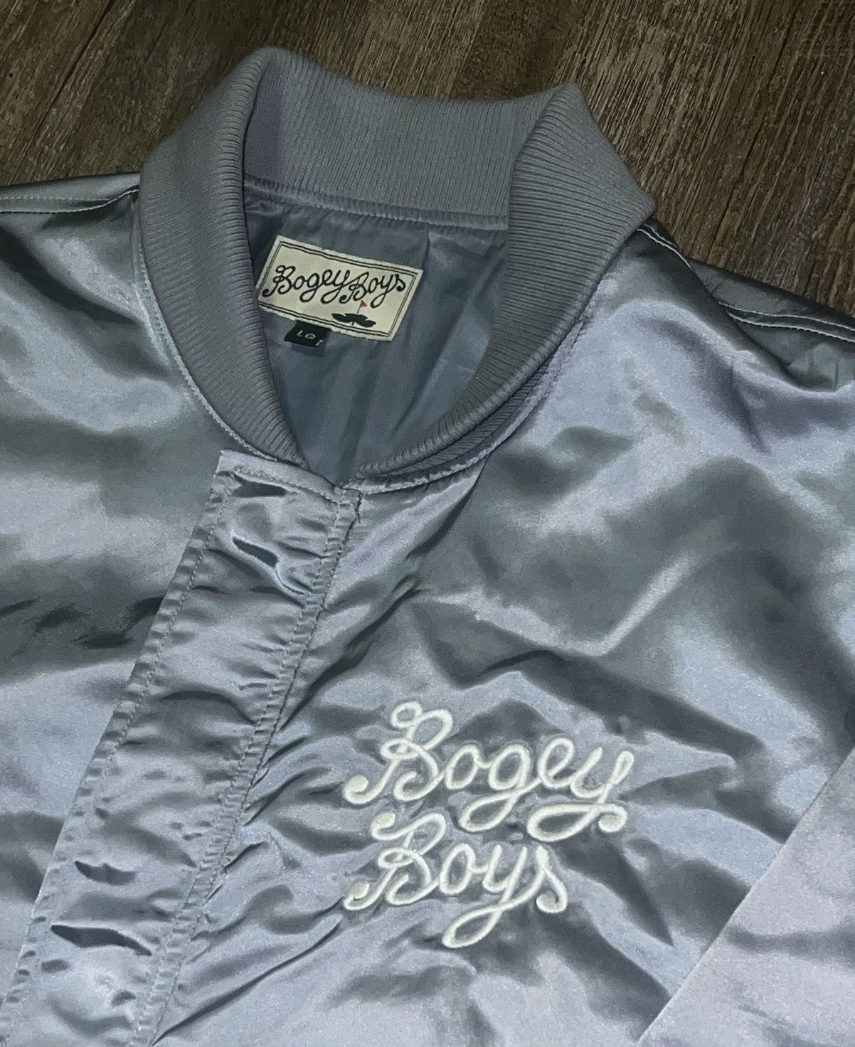 Bogey Boys Bogey Boys Bomber Jacket size Large Size US L / EU 52-54 / 3 - 2 Thumbnail