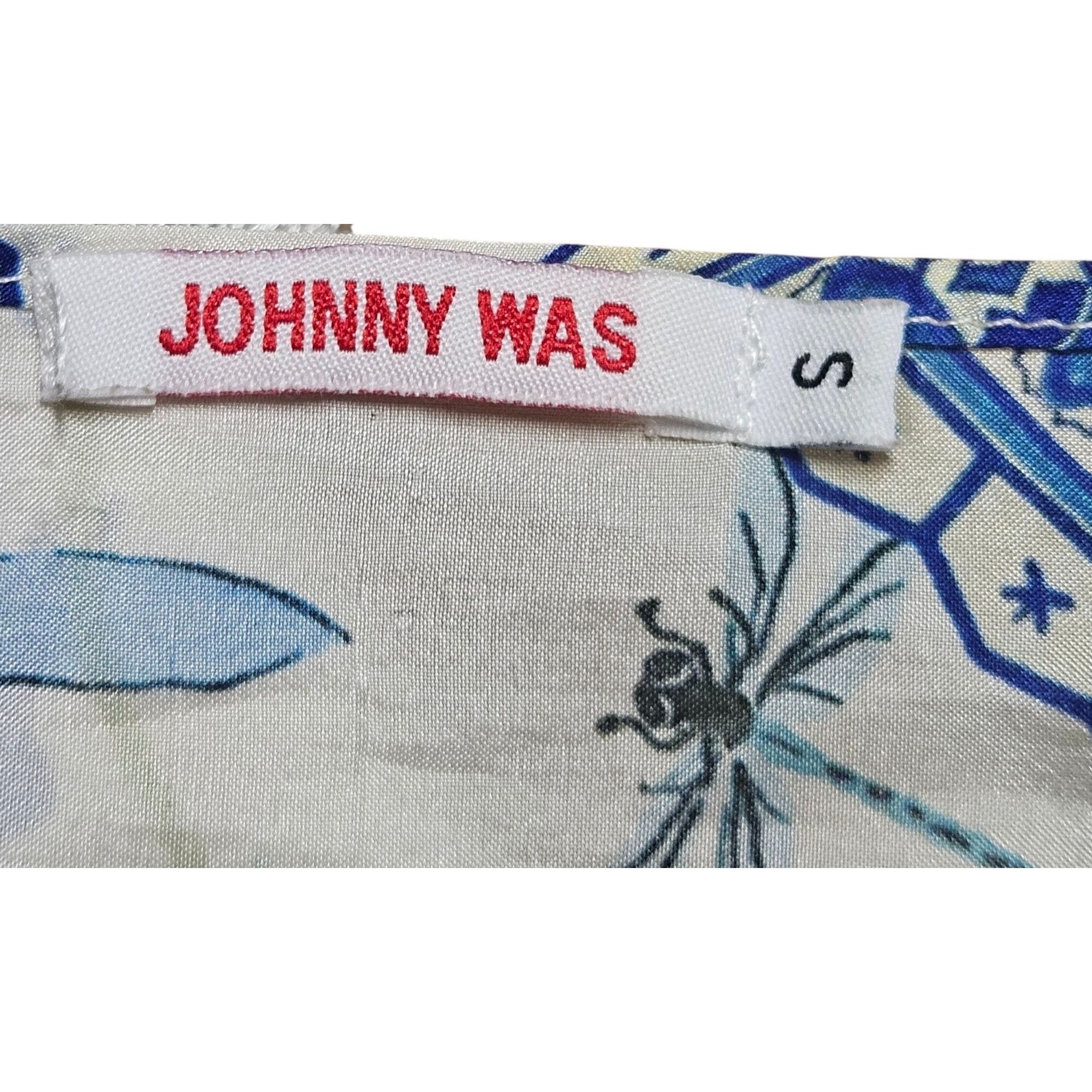 Johnny Was Johnny Was Geana Makenna silk S kimono Boho Chic Resortcore Size S / US 4 / IT 40 - 4 Thumbnail