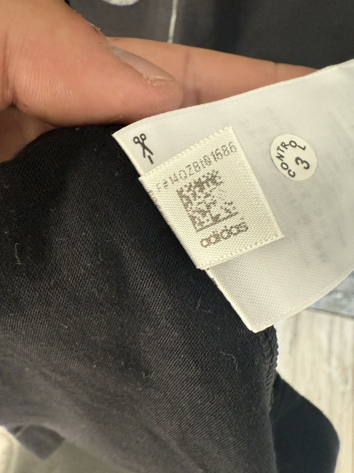Yohji Yamamoto Adidas Yohji Yamamoto Y3 T- shirts Size US M / EU 48-50 / 2 - 19 Thumbnail