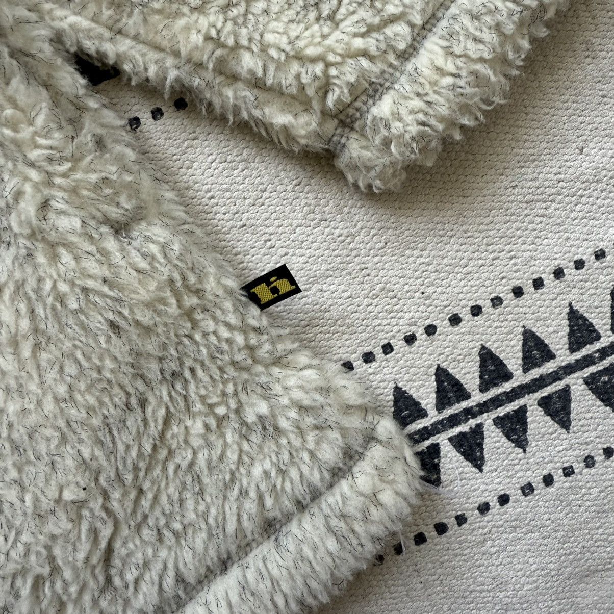 Quiksilver Rare Vintage 80-90s Heavy fleece Sherpa sweater half zip Size US M / EU 48-50 / 2 - 5 Thumbnail