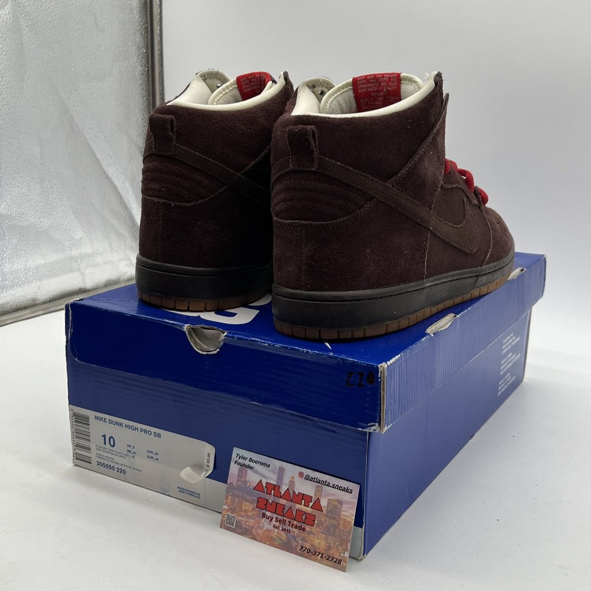Nike Nike dunk high Budweiser Size US 10 / EU 43 - 5 Thumbnail