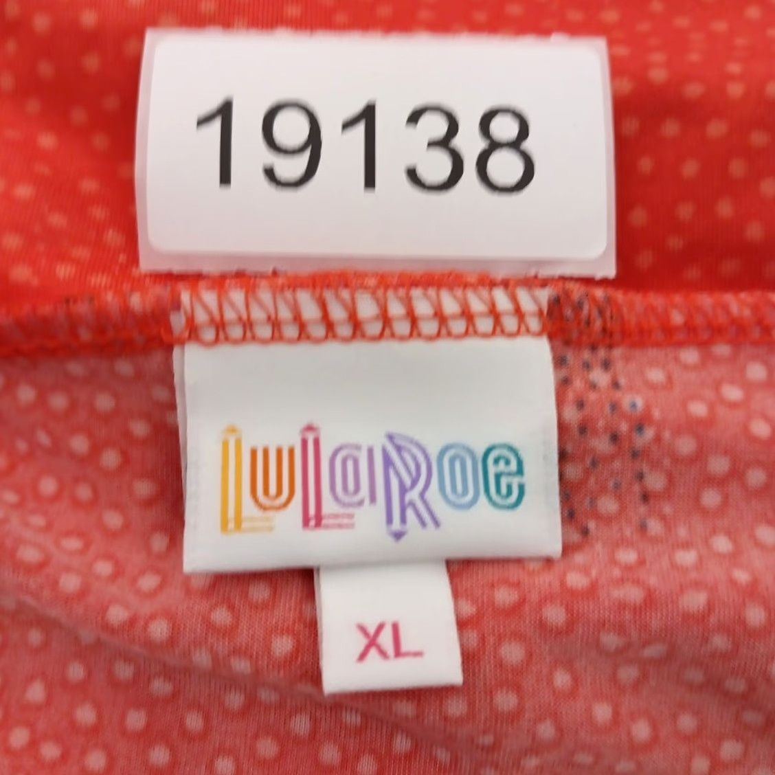 Vintage LuLaRoe Skirt Women XL Pink Geometric Knee Length A-Line Pull On Size 40" / US 18 - 7 Thumbnail