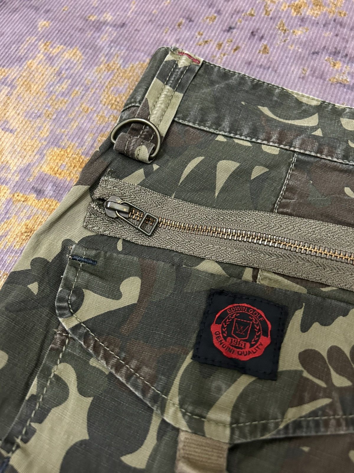 Edwin Edwin Japan Camo Pants Size US 32 / EU 48 - 13 Thumbnail
