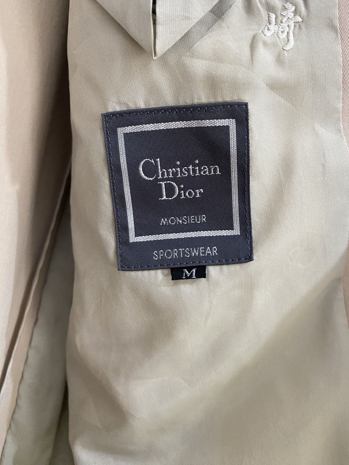 Christian Dior Monsieur Vintage Christian Dior Monsieur Jacket Fashion Design Size US M / EU 48-50 / 2 - 8 Thumbnail