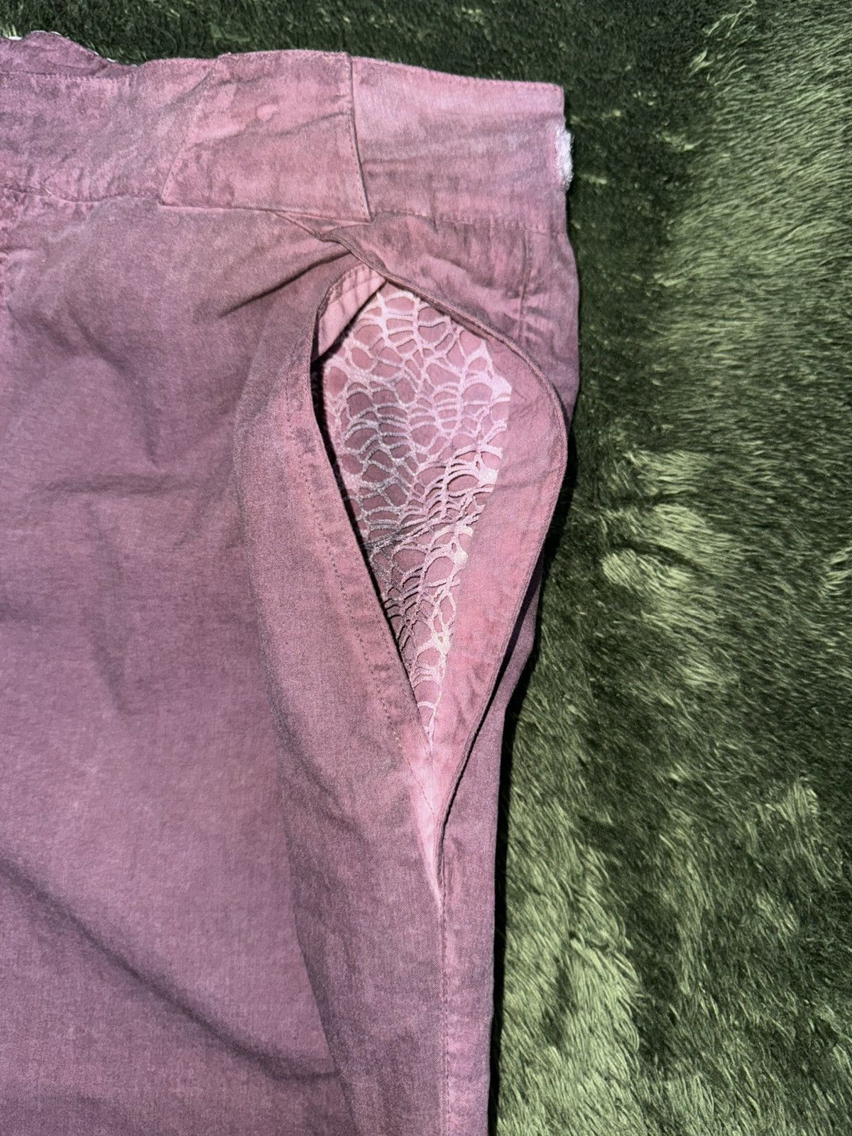 [4] xlim EP.3 01 trouser pants burgundy