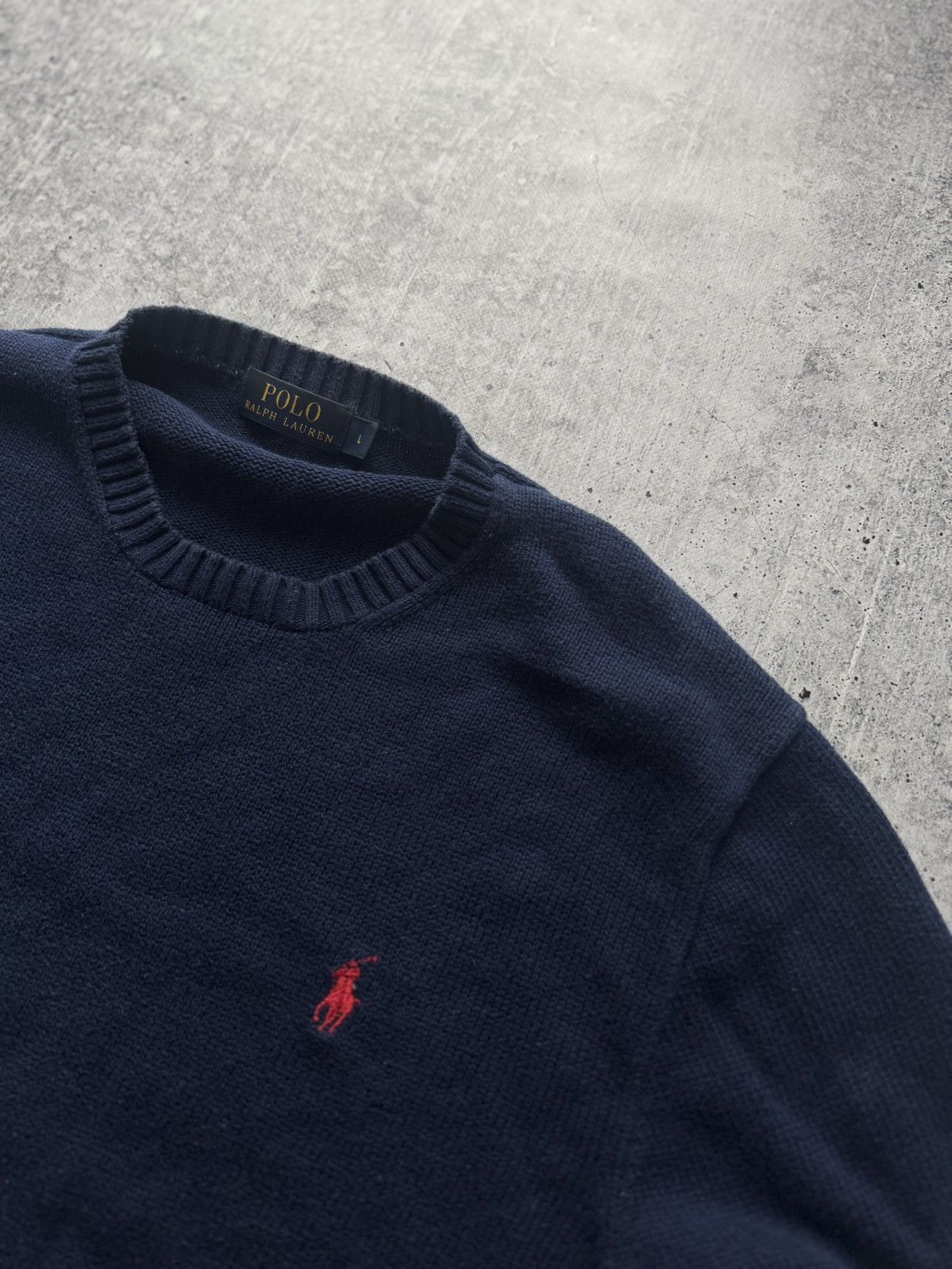 Polo Ralph Lauren Polo Ralph Lauren Sweater luxury knitwear vintage Size L Size US L / EU 52-54 / 3 - 3 Thumbnail