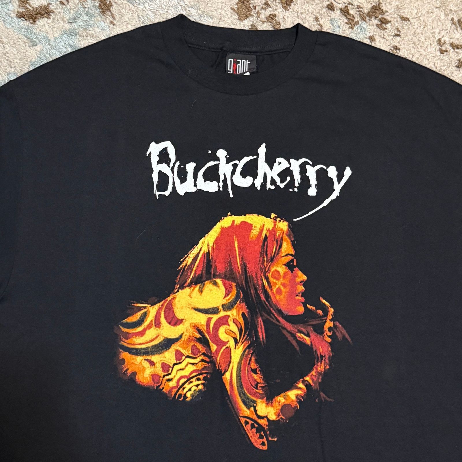 Buckcherry Time Bomb 2001 Tour Shirt Size XL Sleaze Rock