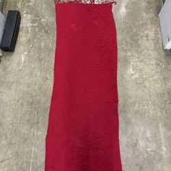 Other Crimson Scarf With Fringe And Flair Size ONE SIZE - 3 Thumbnail