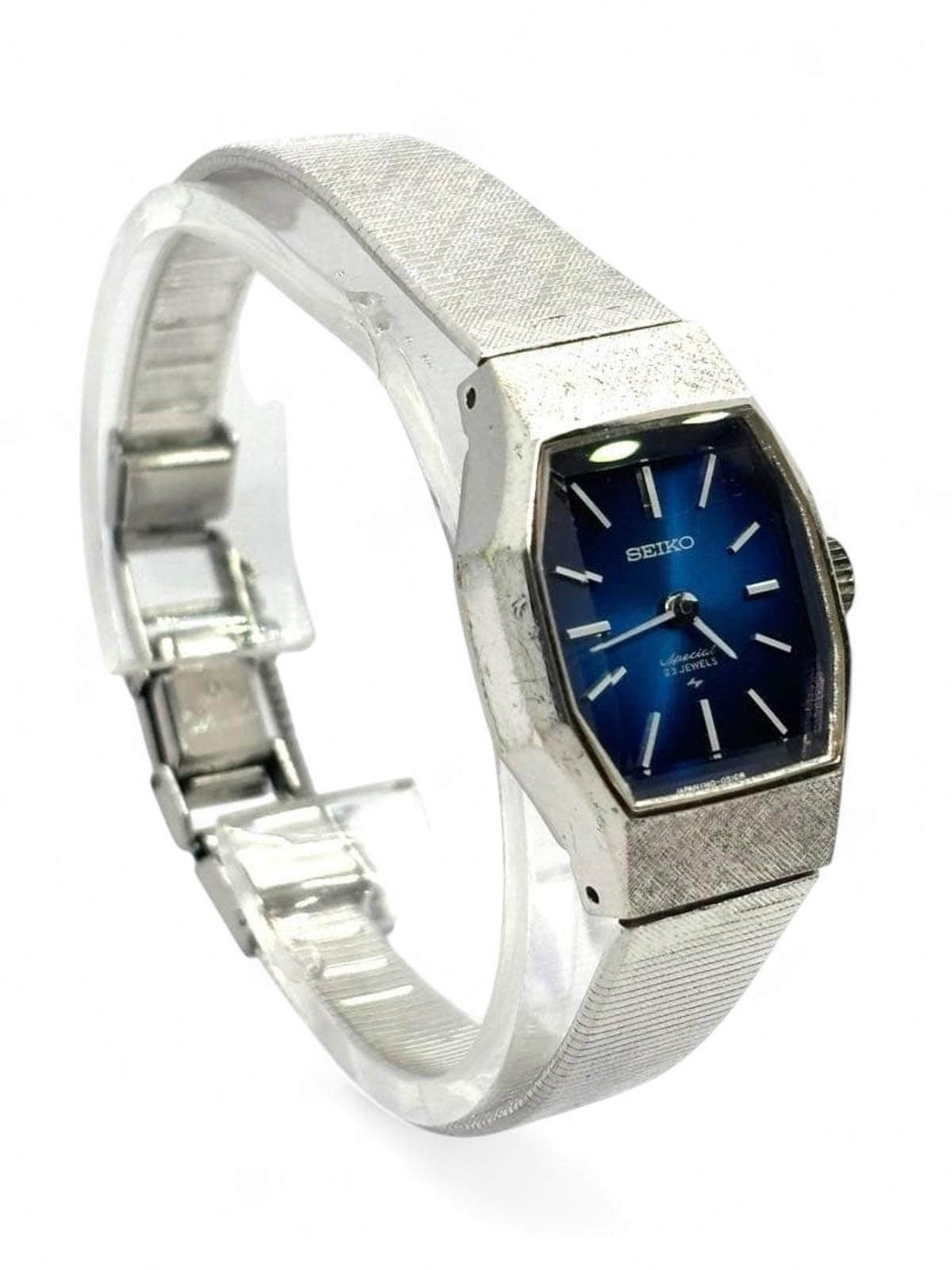 Seiko Seiko - Vintage Ladies' Mechanical Wristwatch Size ONE SIZE - 2 Thumbnail
