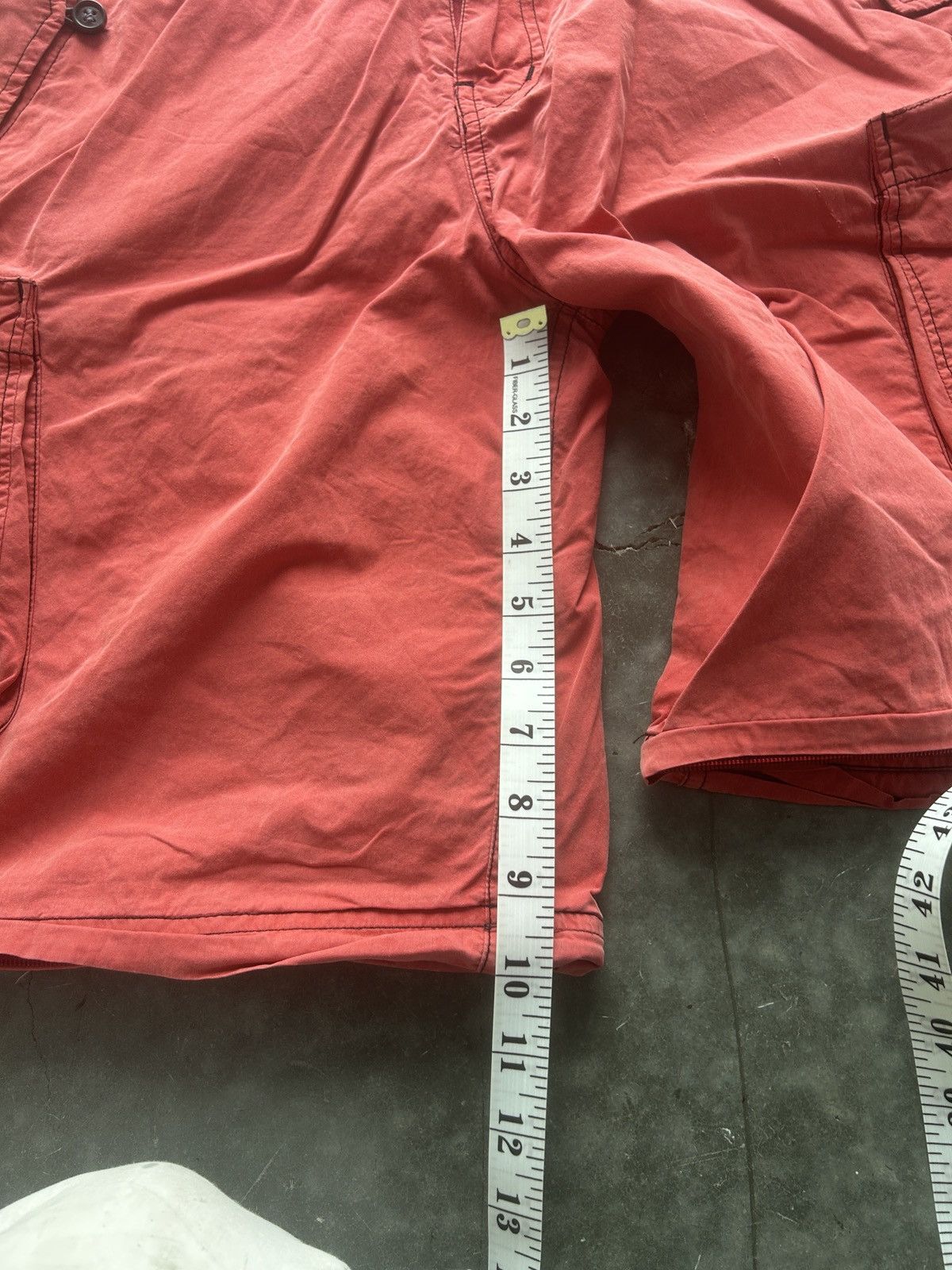 Vintage Vintage Y2K Plugg Nylon Cargo Shorts Size US 29 - 10 Thumbnail