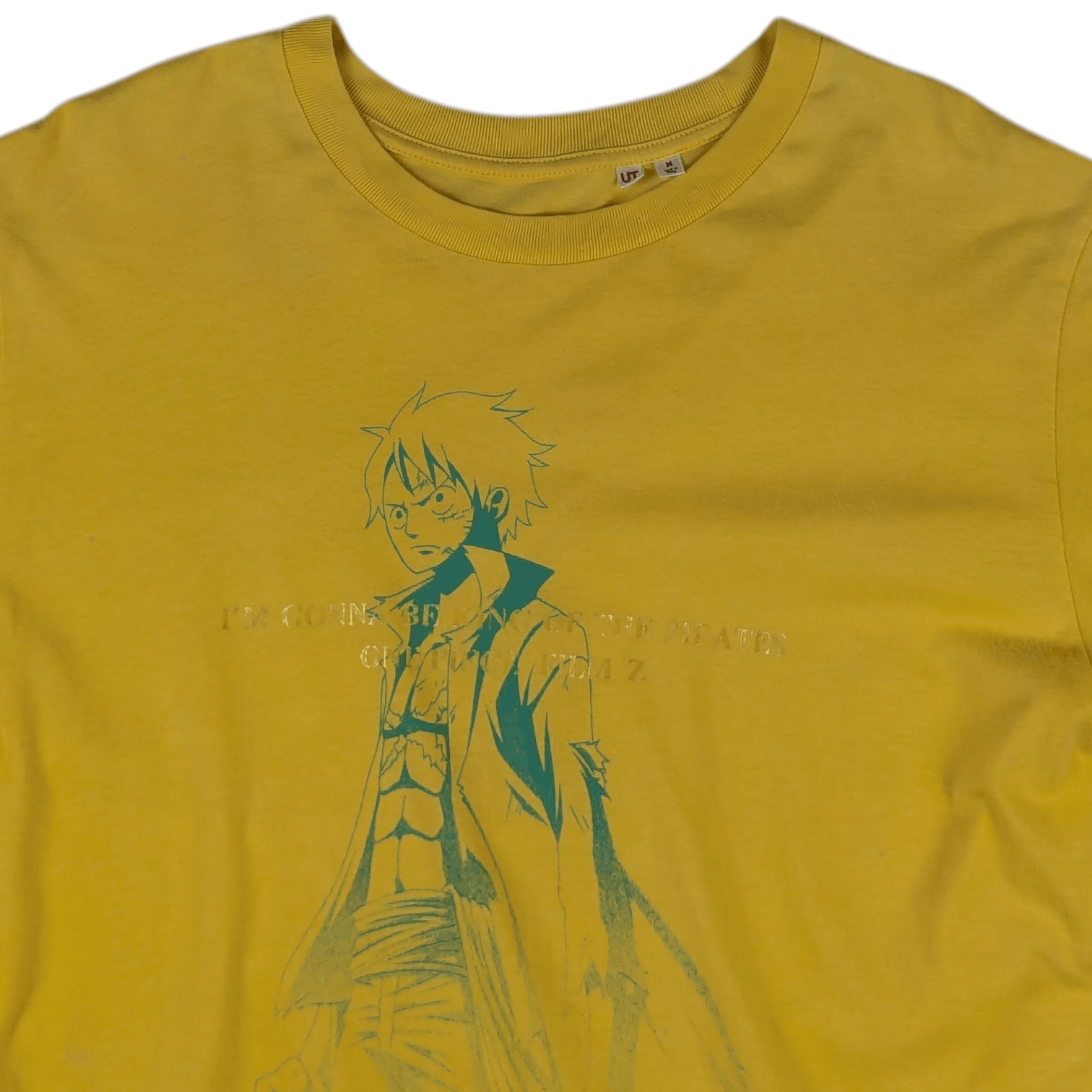 One Piece UNIQLO x ONE PIECE Film Z Luffy Anime Manga T-Shirt Size US M / EU 48-50 / 2 - 5 Thumbnail