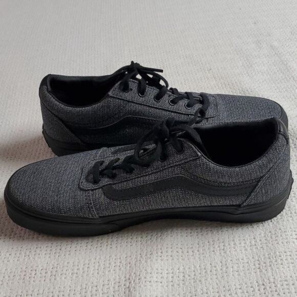 Vans Vans Unisex Sz. 6.5 Opening Ceremony Glitter Old Skool Black Size US 6.5 / EU 39-40 - 3 Thumbnail