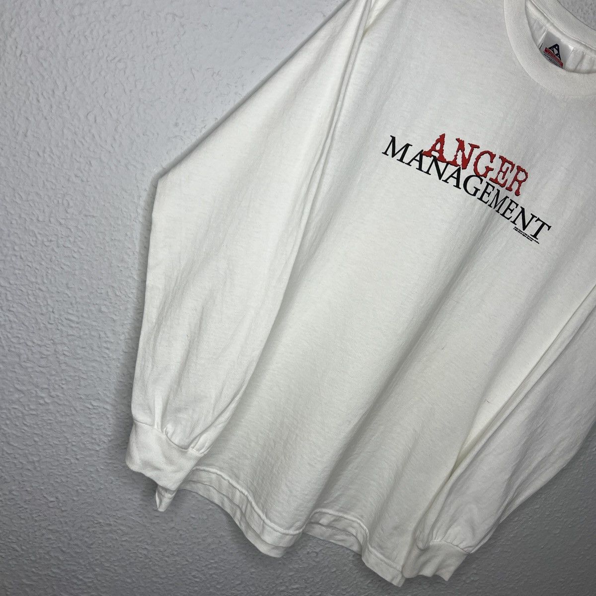 Star Of Hollywood Vintage 2003 Anger Management Promo Movie Tshirt 00s AAA Size US L / EU 52-54 / 3 - 2 Thumbnail