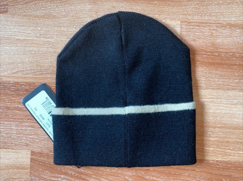 Dolce & Gabbana DOLCE & GABBANA PATCHED LOGO WOOL BEENIE HAT Size ONE SIZE - 3 Thumbnail