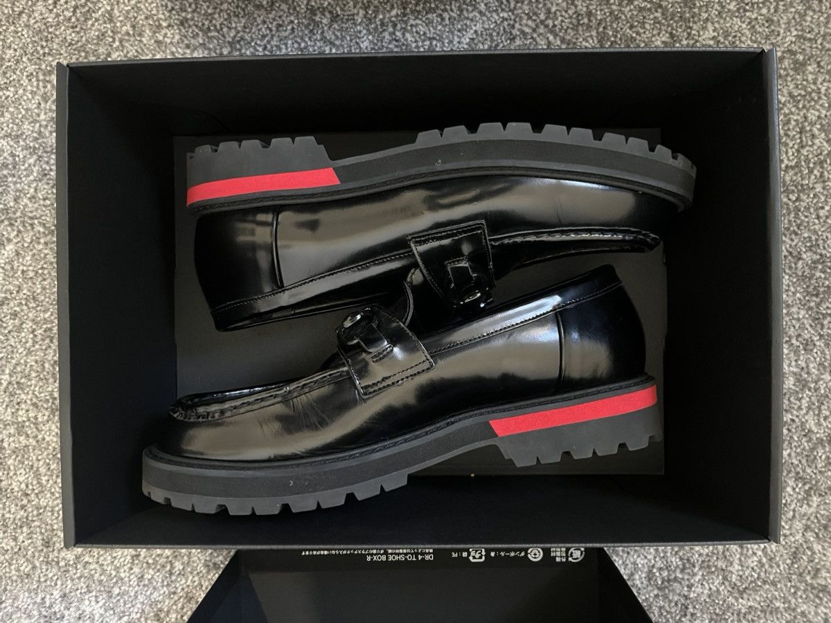 Onitsuka Tiger Onitsuka Tiger Bit Loafer Black/Classic Red (discontinued) Size US 6.5 / EU 39-40 - 6 Thumbnail