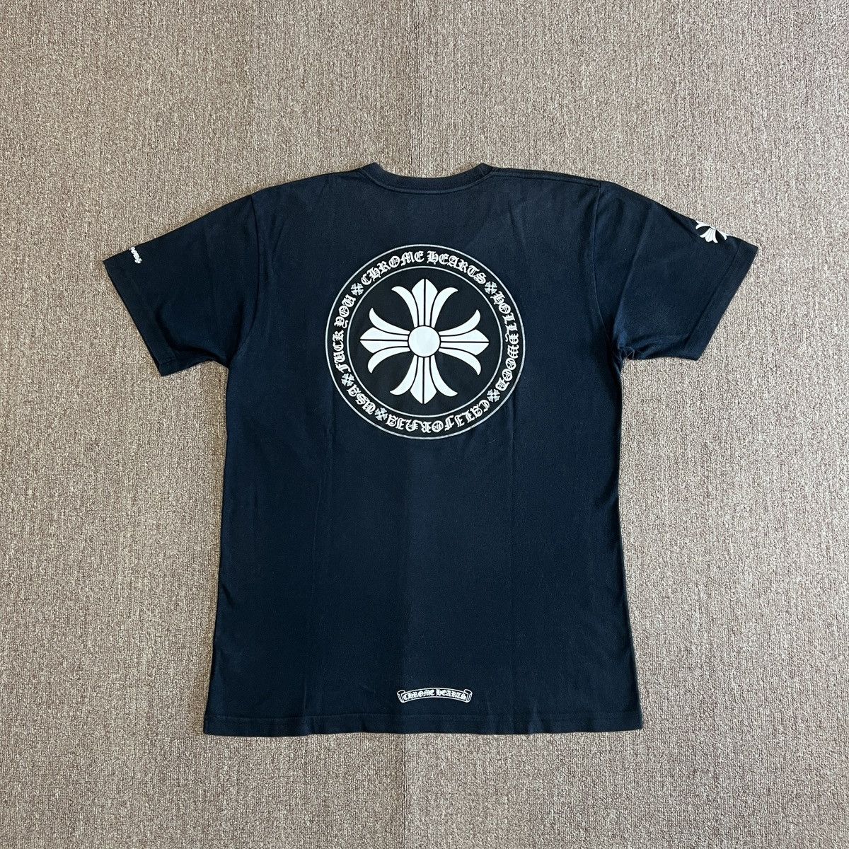 Chrome Hearts Chrome Hearts Cross Logo Tee | Grailed