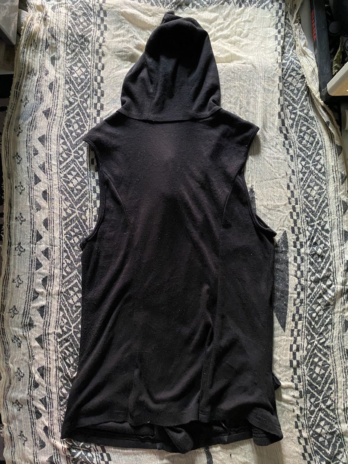 Yasuyuki Ishii Arnaldo bassini assymmetric punk hoodie Size US M / EU 48-50 / 2 - 2 Thumbnail